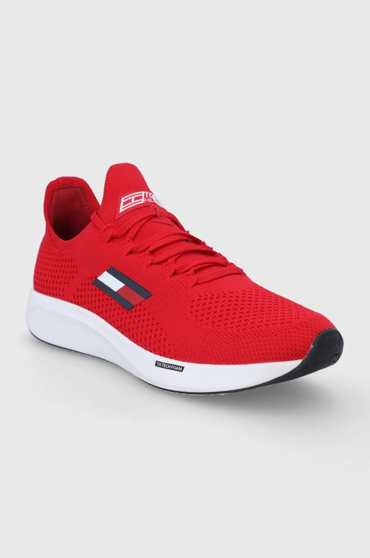 Sportske tenisice Tommy Sport Elite 6 crvena