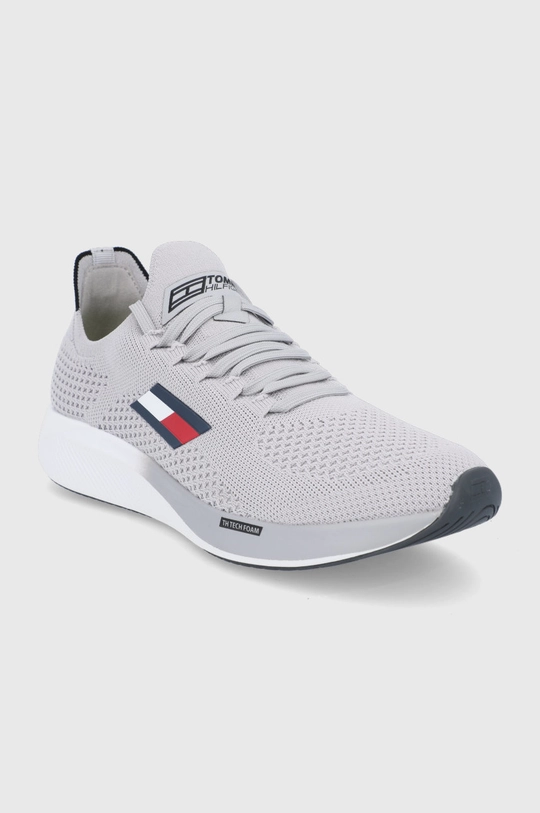 Sportske tenisice Tommy Sport Elite 6 siva