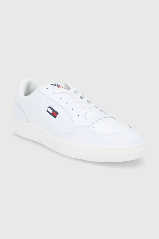 Παπούτσια Tommy Jeans λευκό