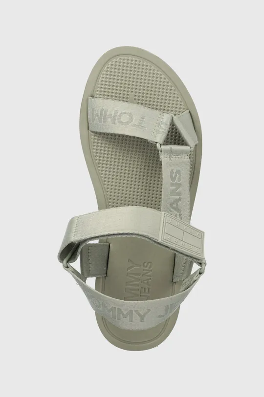 sivá Sandále Tommy Jeans