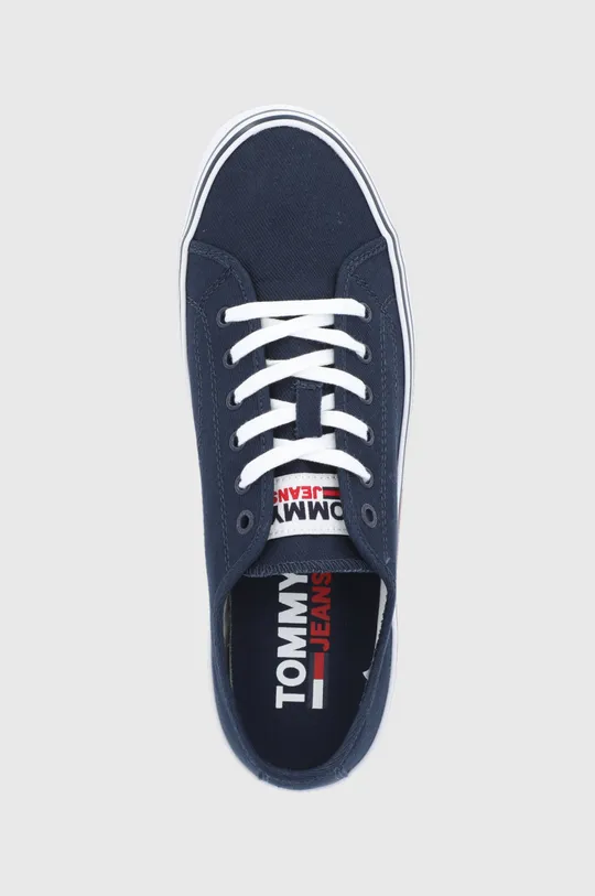 σκούρο μπλε Πάνινα παπούτσια Tommy Jeans