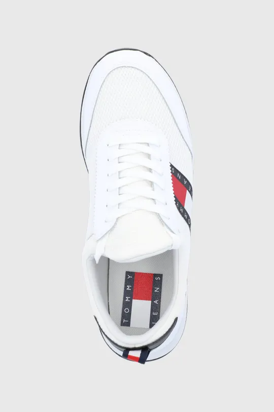 biały Tommy Jeans buty EM0EM00959.YBR.FLEXI.R
