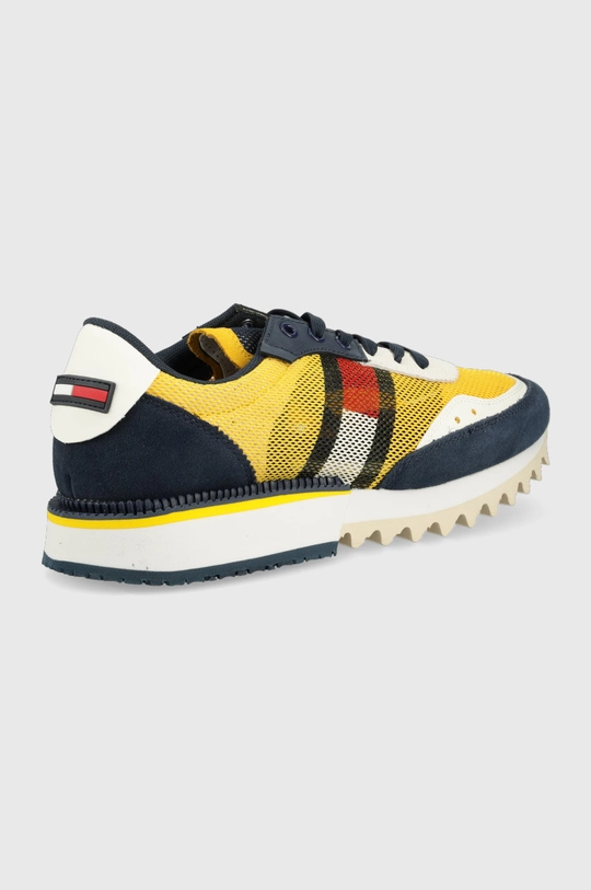 Tommy Jeans sneakersy EM0EM00970.C87.CLEAT żółty