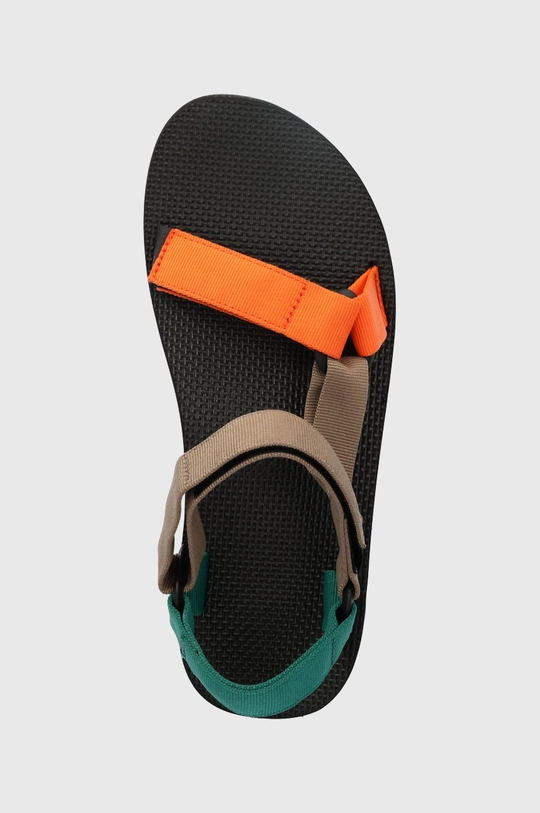 multicolor Teva sandały