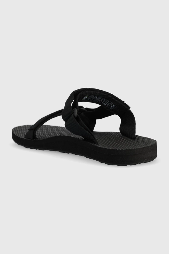 Teva sliders  Uppers: Textile material Inside: Synthetic material, Textile material Outsole: Synthetic material