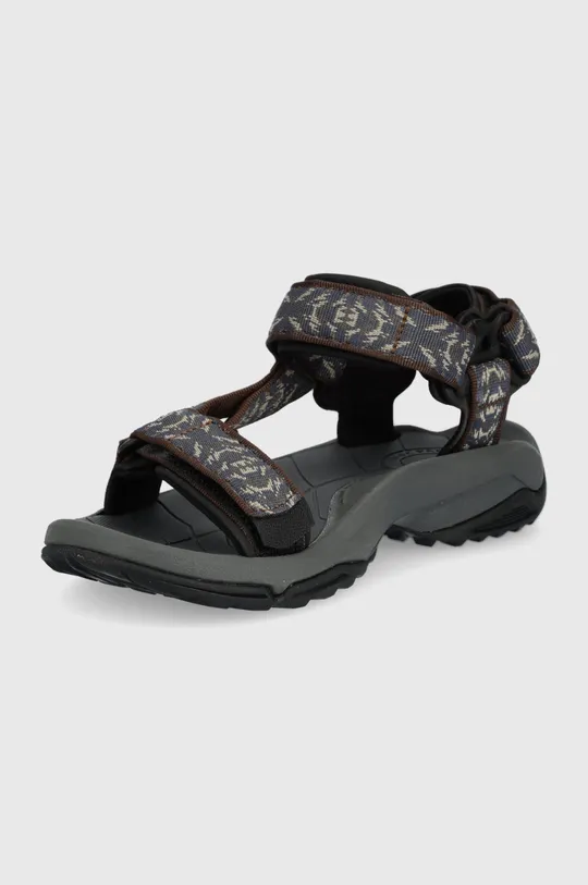 Teva sandals  Uppers: Synthetic material, Textile material Inside: Textile material Outsole: Synthetic material