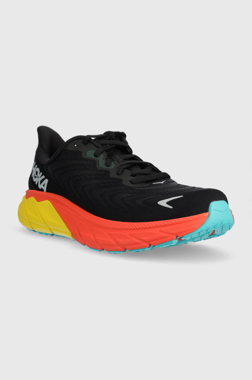 Hoka One One shoes black color at PRM US