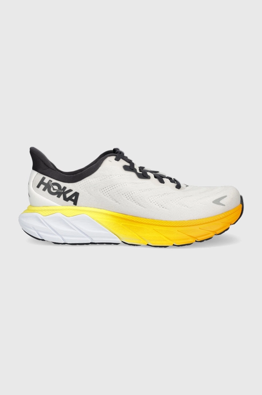 gray Hoka One One shoes Men’s