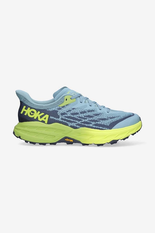 blue Hoka One One running shoes Speedgoat 5 Men’s