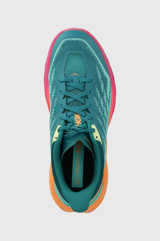 τιρκουάζ Παπούτσια για τρέξιμο Hoka One One Speedgoat 5