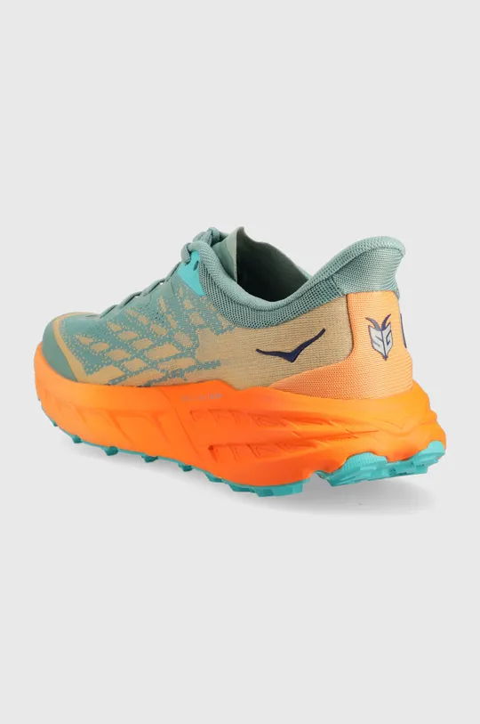 Hoka running shoes Speedgoat 5  Uppers: Synthetic material, Textile material Inside: Textile material Outsole: Synthetic material