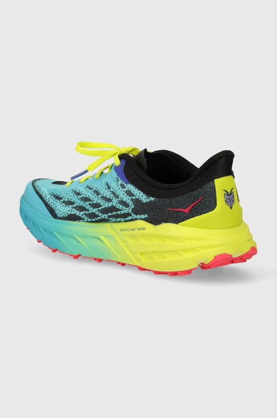 Hoka running shoes Speedgoat 5 Uppers: Synthetic material, Textile material Inside: Textile material Outsole: Synthetic material