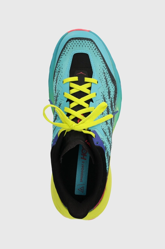 multicolor Hoka running shoes Speedgoat 5