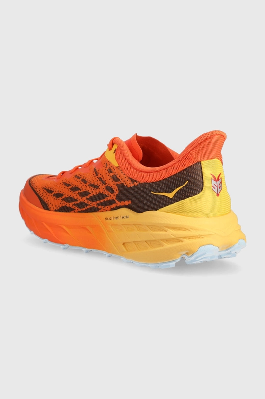 Hoka running shoes Speedgoat 5 Uppers: Synthetic material, Textile material Inside: Textile material Outsole: Synthetic material