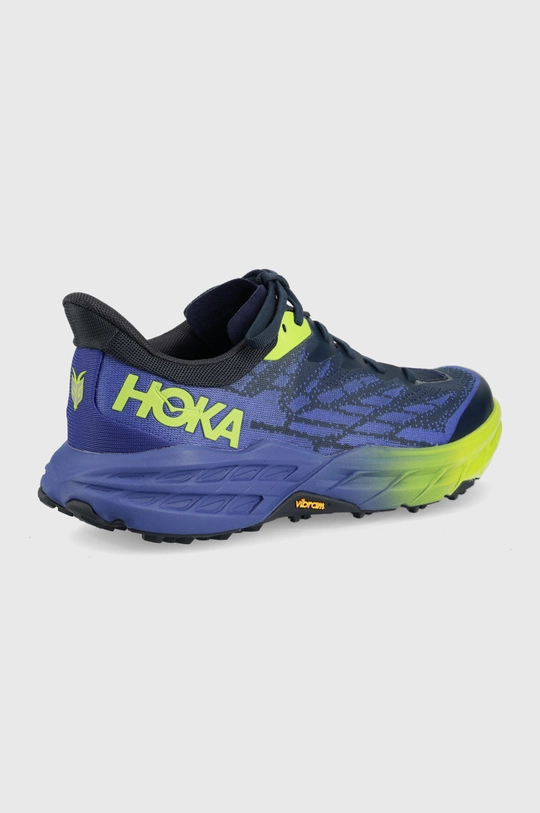 Hoka buty do biegania Speedgoat 5 granatowy