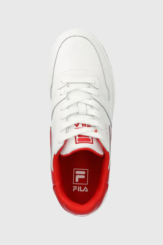 κόκκινο Δερμάτινα παπούτσια Fila FXVentuno