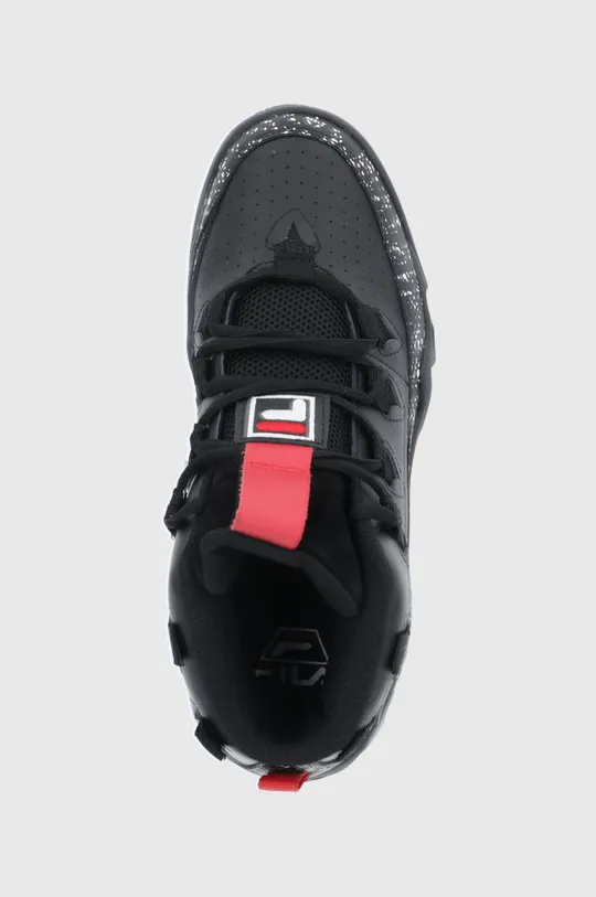 μαύρο Δερμάτινα παπούτσια Fila Grant Hill