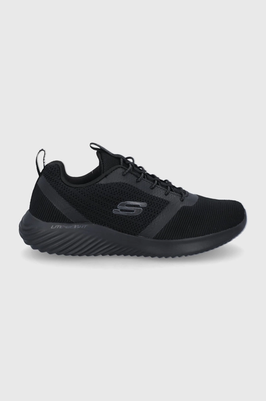 čierna Topánky Skechers Pánsky