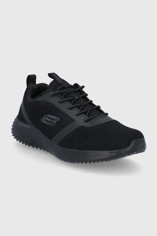Παπούτσια Skechers μαύρο