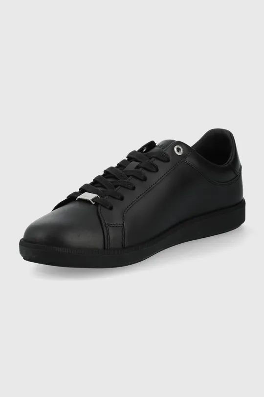 Δερμάτινα αθλητικά παπούτσια Calvin Klein  Πάνω μέρος: Φυσικό δέρμα Εσωτερικό: Συνθετικό ύφασμα, Υφαντικό υλικό Σόλα: Συνθετικό ύφασμα
