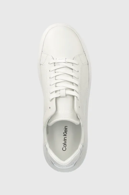 biela Kožené tenisky Calvin Klein