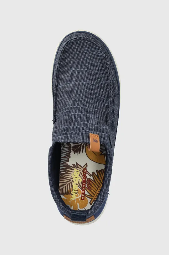 granatowy Wrangler mokasyny Kohala Slip On