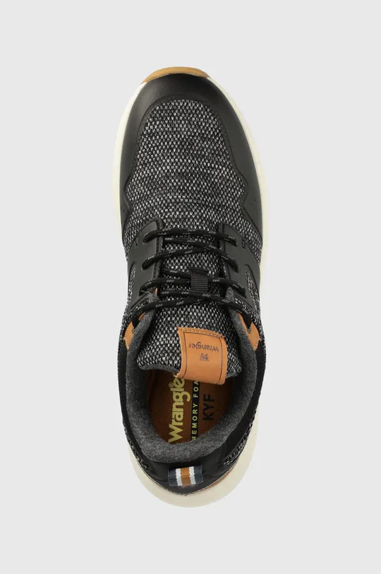 czarny Wrangler sneakersy Sequoia