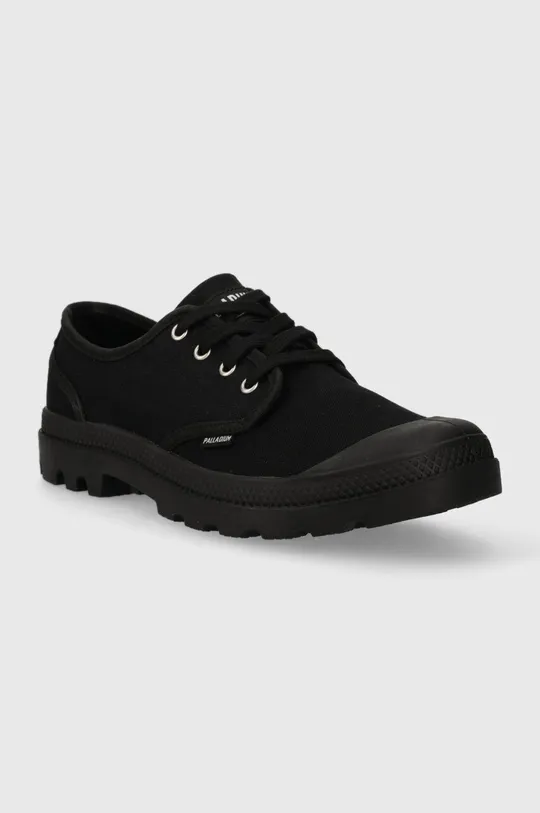 Πάνινα παπούτσια Palladium Pampa Oxford μαύρο