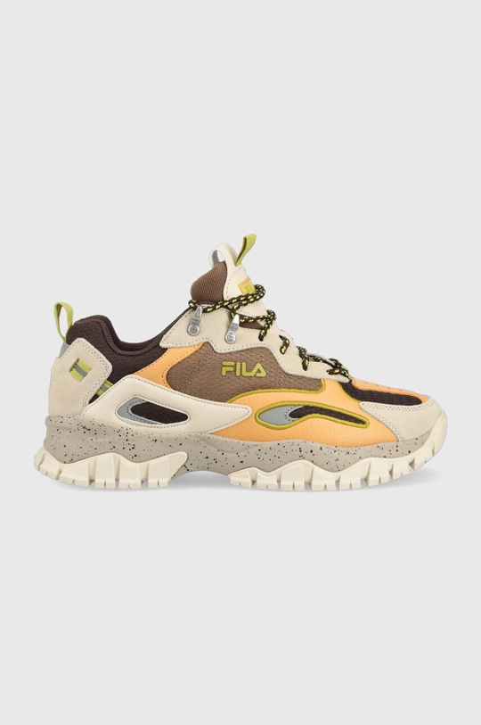 beżowy Fila sneakersy Ray Tracer Męski