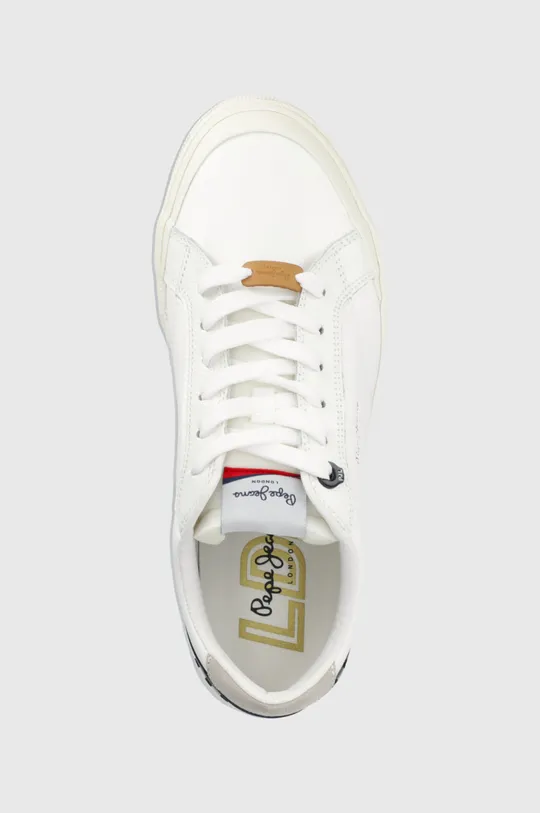 λευκό Παπούτσια Pepe Jeans Kenton Vintage