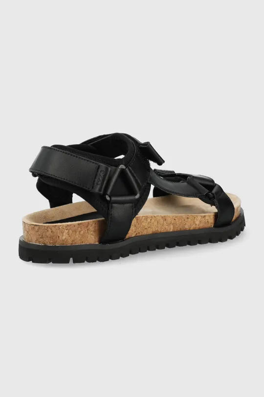 Pepe Jeans sandały urban sandal cork czarny