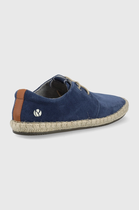 Pepe Jeans espadryle zamszowe tourist c-smart 22 niebieski