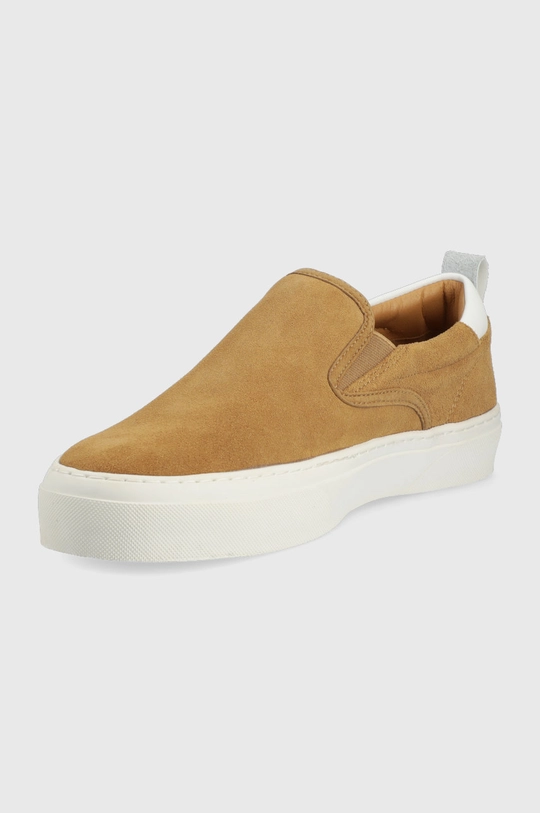 Σουέτ sneakers Pepe Jeans Yogi Slip On  Πάνω μέρος: Δέρμα σαμουά Εσωτερικό: Συνθετικό ύφασμα Σόλα: Συνθετικό ύφασμα