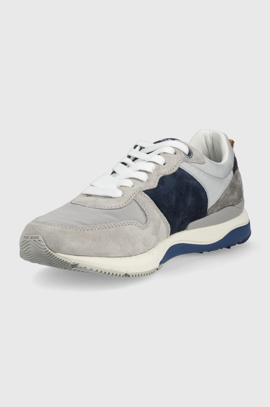 Pepe Jeans buty London Pro Basic Cholewka: Materiał tekstylny, Skóra zamszowa, Wnętrze: Materiał tekstylny, Podeszwa: Materiał syntetyczny