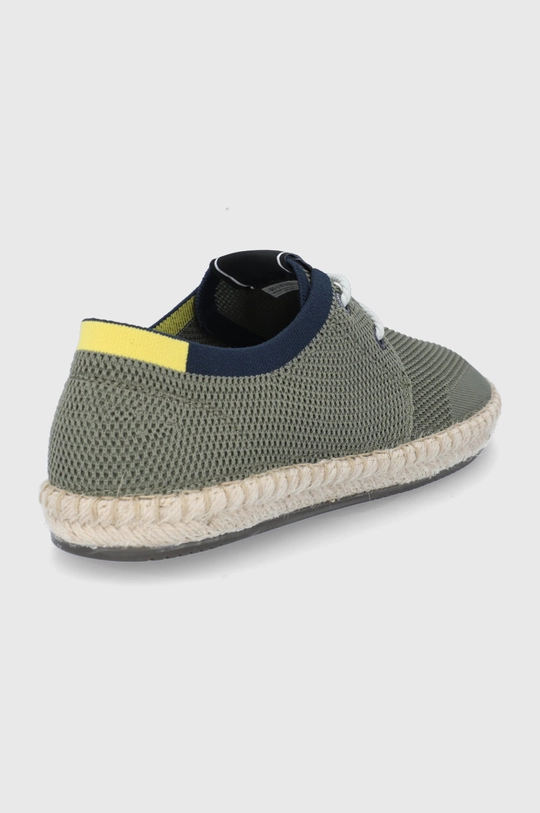 Espadrile Pepe Jeans Tourist Laces Up Knit  Vanjski dio: Tekstilni materijal Unutrašnji dio: Tekstilni materijal Potplat: Sintetički materijal