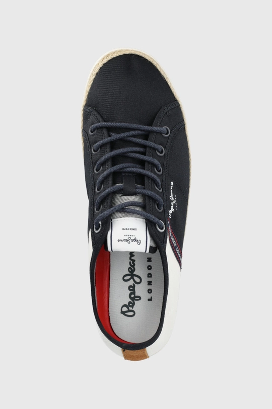 tmavomodrá Tenisky Pepe Jeans Maui Tape Urban