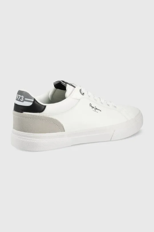 Παπούτσια Pepe Jeans Kenton Colours λευκό