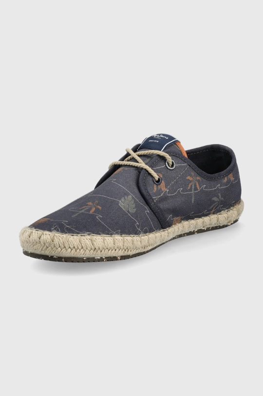 Espadrile Pepe Jeans Tourist Palm  Steblo: Tekstilni material Notranjost: Sintetični material, Tekstilni material Podplat: Sintetični material