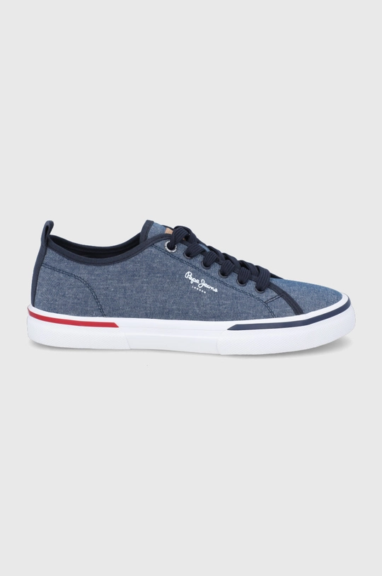 kék Pepe Jeans sportcipő Kenton Smart 22 Chambray Férfi