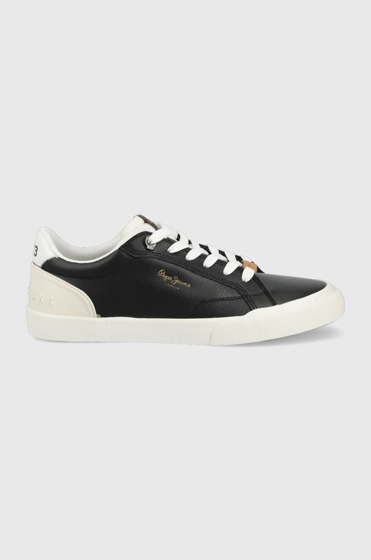 Кроссовки Pepe Jeans Kenton Vintage 1973 цвет чёрный | ANSWEAR.ua