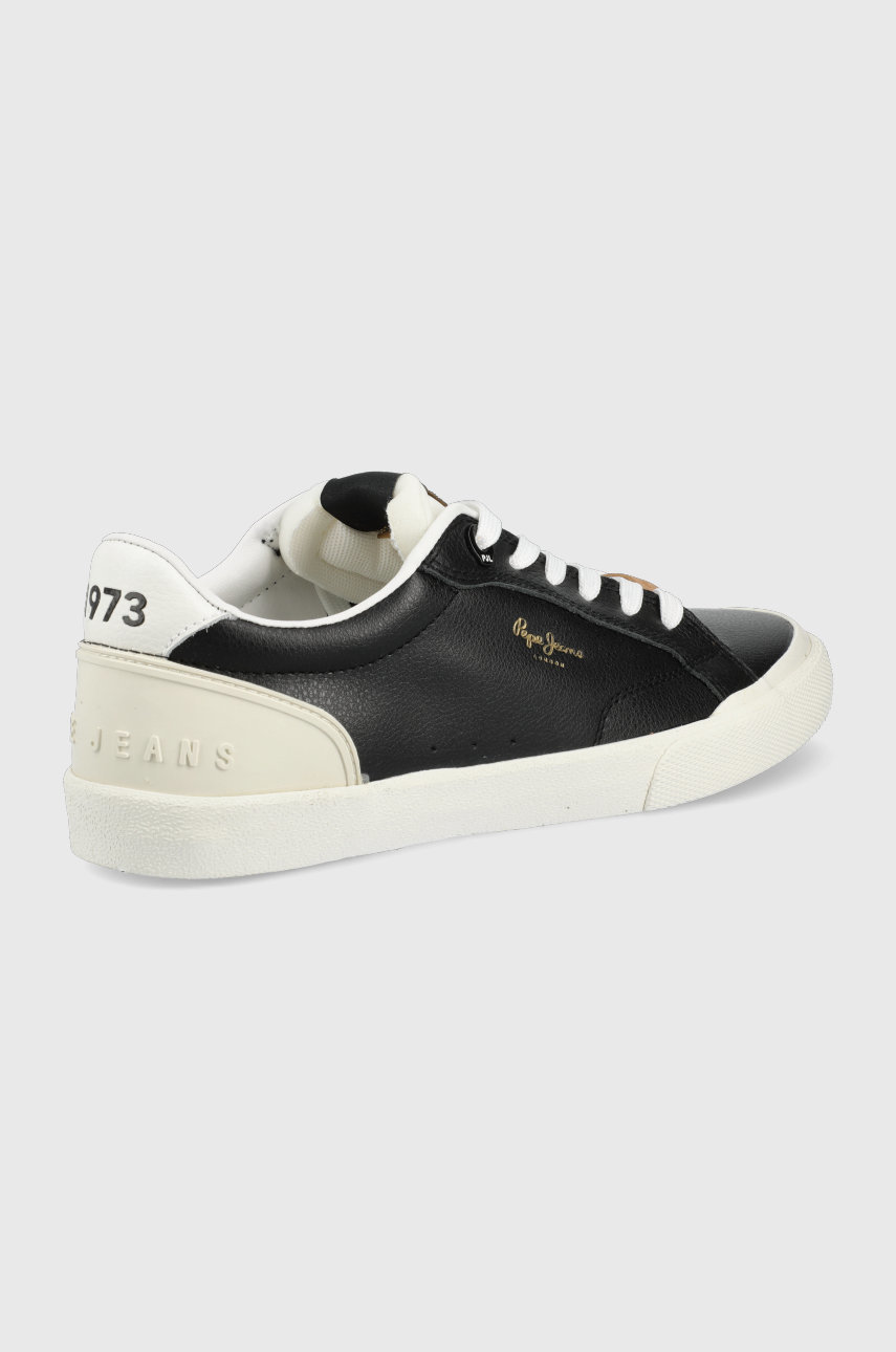Кроссовки Pepe Jeans Kenton Vintage 1973 цвет чёрный | ANSWEAR.ua