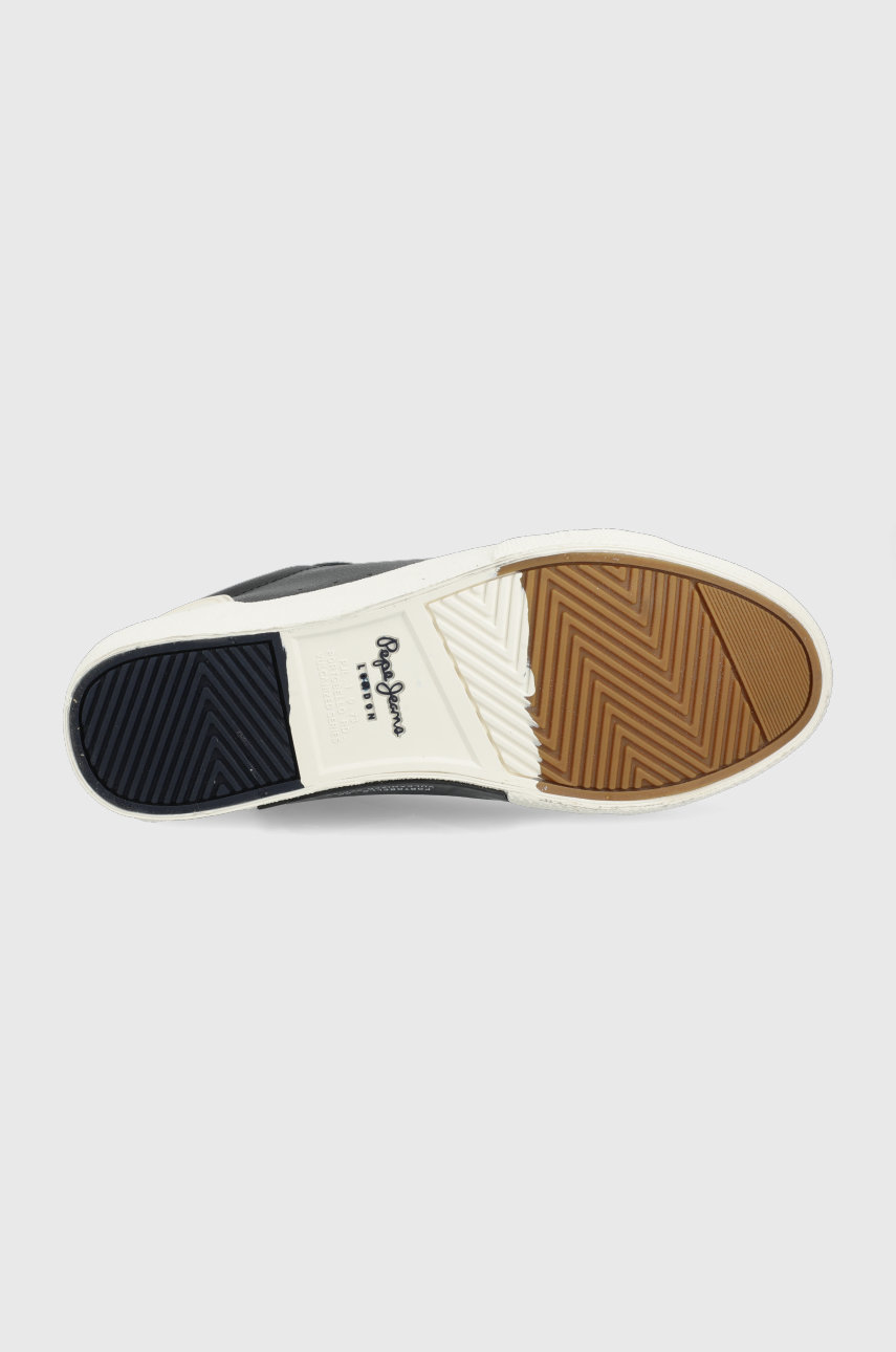 Кроссовки Pepe Jeans Kenton Vintage 1973 цвет чёрный | ANSWEAR.ua