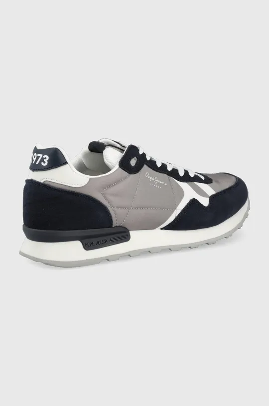 Pepe Jeans sneakersy britt man divided szary