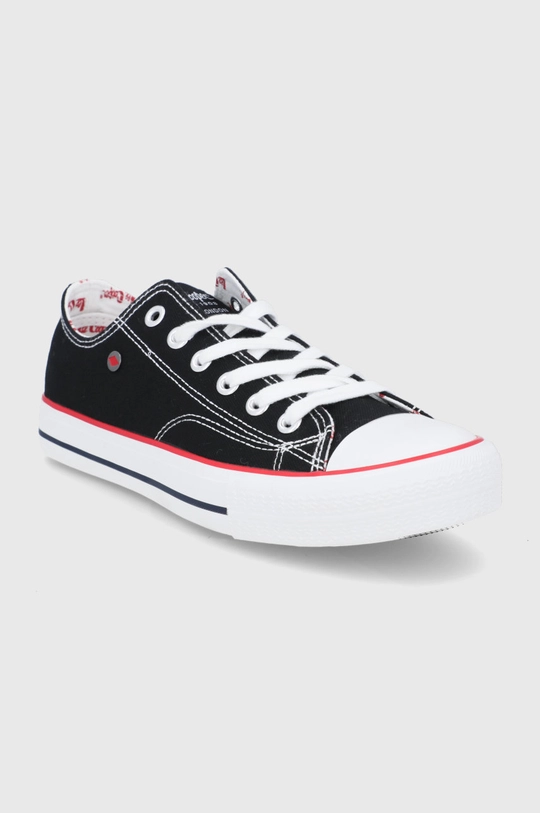 Lee Cooper tenisówki czarny