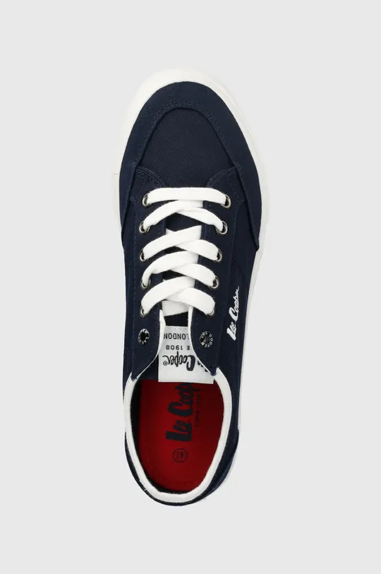 granatowy Lee Cooper tenisówki