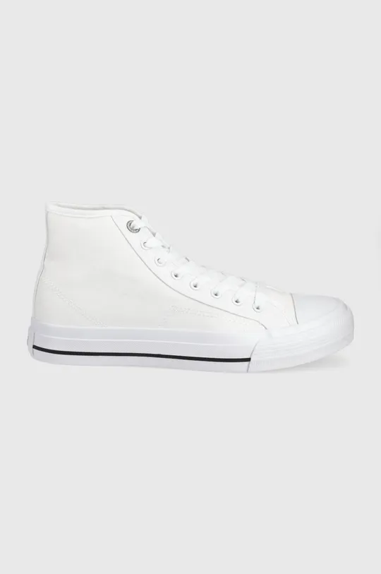 λευκό Πάνινα παπούτσια Jack & Jones Ανδρικά
