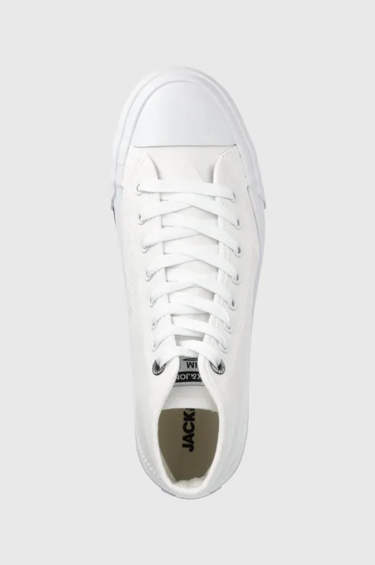 λευκό Πάνινα παπούτσια Jack & Jones