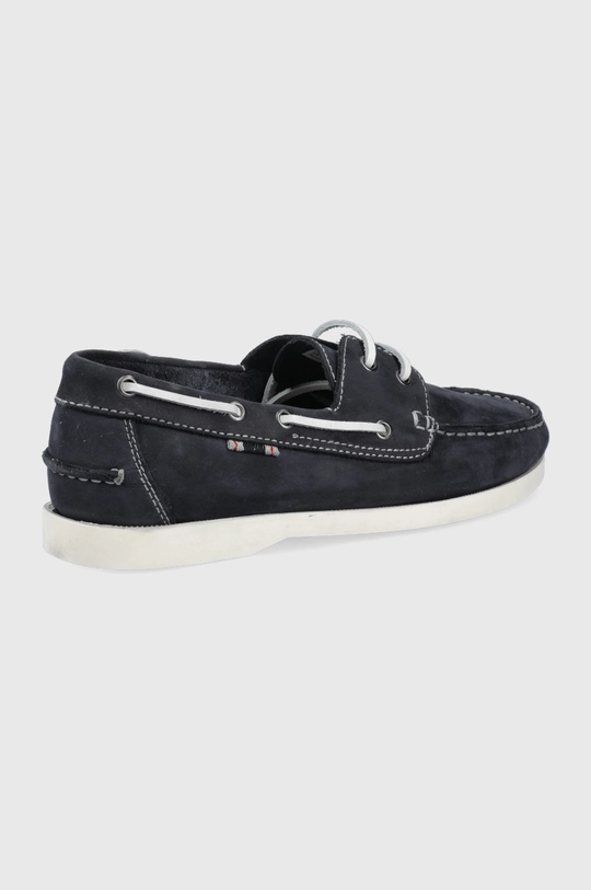 Semišové poltopánky Jack & Jones Jfwsailor tmavomodrá