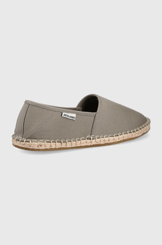 Jack & Jones espadryle JFWLAWRENCE szary