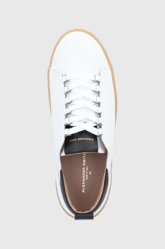 λευκό Δερμάτινα παπούτσια Alexander Smith Oxford